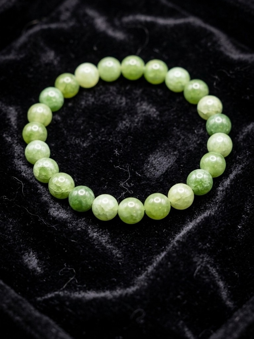 Peridot Stretch Bracelet